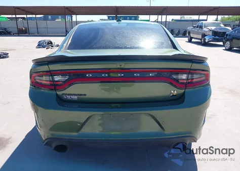 2022 Dodge Charger Scat Pack z USA, uszkodzony, nr VIN 2C3CDXGJ6NH257549